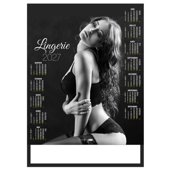 Poster publicitaire fabriqué en France Body 500x700 mm