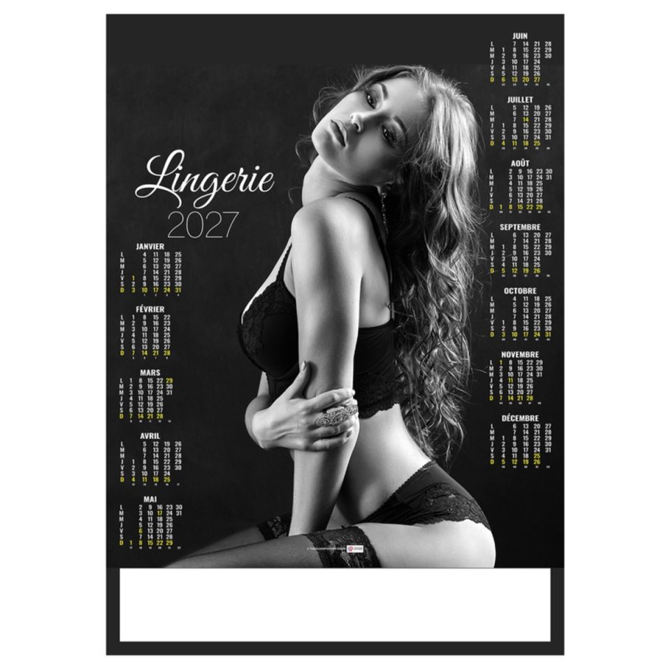 Poster publicitaire fabriqué en France Body 500x700 mm