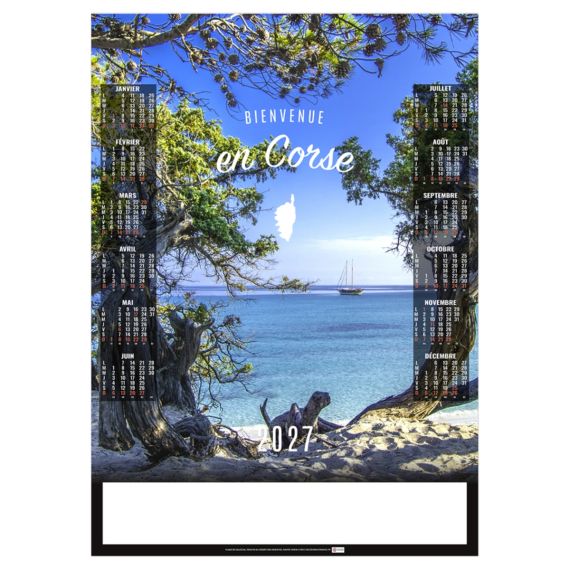 Poster publicitaire fabriqué en France U Lamentu 500x700 mm