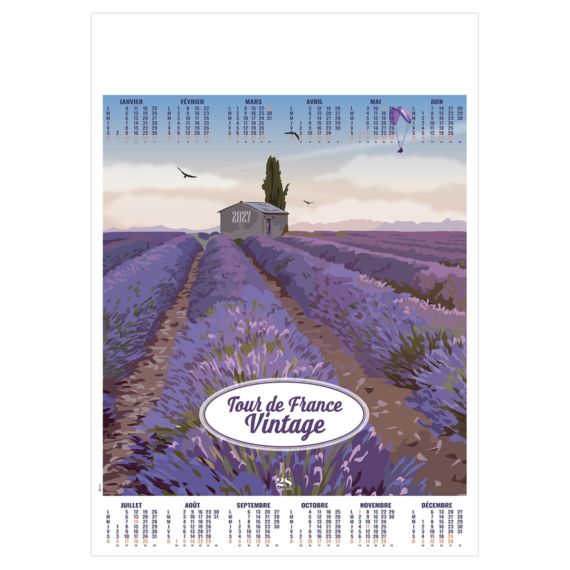 Poster publicitaire fabriqué en France Tourisme 500x700 mm