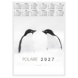 Poster publicitaire fabriqué en France Boréal 500x700 mm