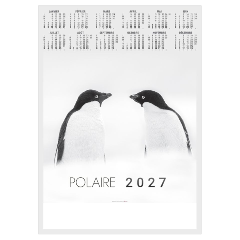 Poster publicitaire fabriqué en France Boréal 500x700 mm