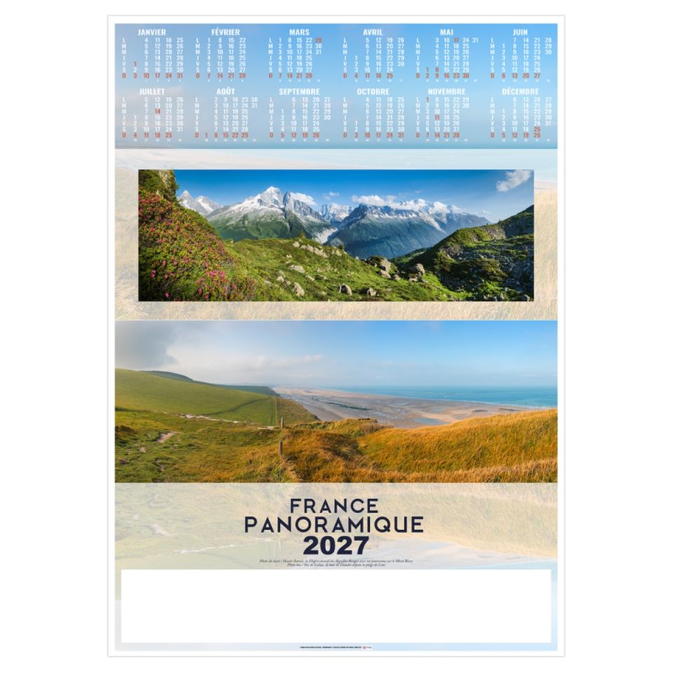 Poster publicitaire fabriqué en France 500x700 mm Grandiose
