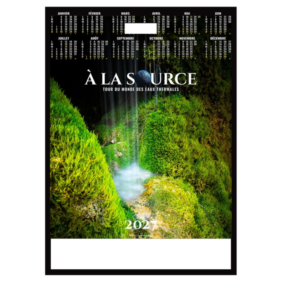 Poster publicitaire fabriqué en France Soins 500x700 mm