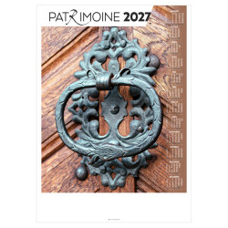 Poster publicitaire fabriqué en France Atouts 500x700 mm