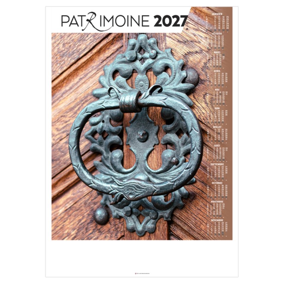 Poster publicitaire fabriqué en France Atouts 500x700 mm