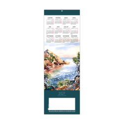Calendrier personnalisable fabriqué en France Estampe Murale Amélie