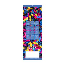 Calendrier personnalisable fabriqué en France Estampe Murale Elise