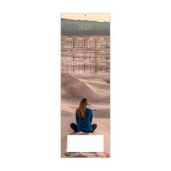 Calendrier publicitaire personnalisable fabriqué en France Estampe Murale Yoga