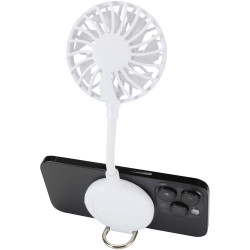 Ventilateur publicitaire portable magnétique en plastique recyclé Ventio
