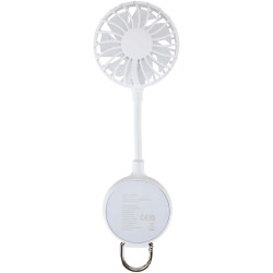 Ventilateur publicitaire portable magnétique en plastique recyclé Ventio