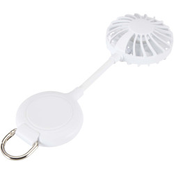 Ventilateur publicitaire portable magnétique en plastique recyclé Ventio