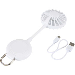 Ventilateur publicitaire portable magnétique en plastique recyclé Ventio