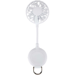 Ventilateur publicitaire portable magnétique en plastique recyclé Ventio