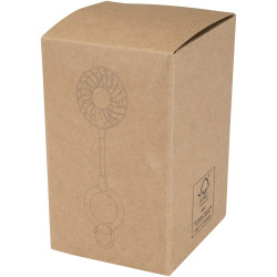 Ventilateur publicitaire portable magnétique en plastique recyclé Ventio