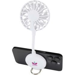 Ventilateur publicitaire portable magnétique en plastique recyclé Ventio