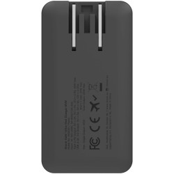 Chargeur publicitaire de voyage rapide 65 W avec câble et étui de voyage Xtorm