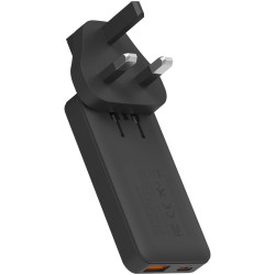 Chargeur publicitaire de voyage rapide 65 W avec câble et étui de voyage Xtorm