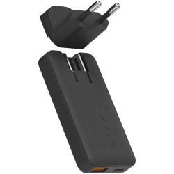 Chargeur publicitaire de voyage rapide 65 W avec câble et étui de voyage Xtorm