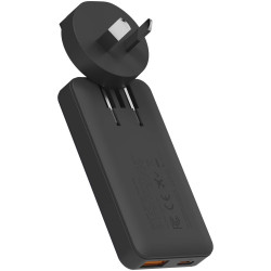 Chargeur publicitaire de voyage rapide 65 W avec câble et étui de voyage Xtorm