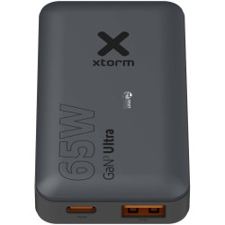 Chargeur publicitaire de voyage rapide 65 W avec câble et étui de voyage Xtorm