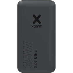 Chargeur publicitaire de voyage rapide 65 W avec câble et étui de voyage Xtorm