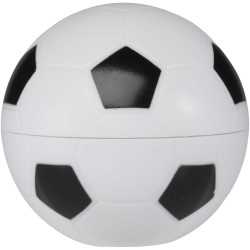 Baume publicitaire à lèvres vanille en forme de ballon de football Zuri avec FPS 15