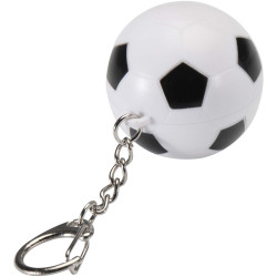 Baume publicitaire à lèvres vanille en forme de ballon de football Rami avec FPS 15 et porte-clés
