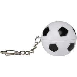 Baume publicitaire à lèvres vanille en forme de ballon de football Rami avec FPS 15 et porte-clés