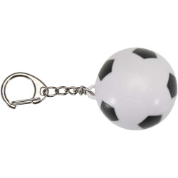 Baume publicitaire à lèvres vanille en forme de ballon de football Rami avec FPS 15 et porte-clés