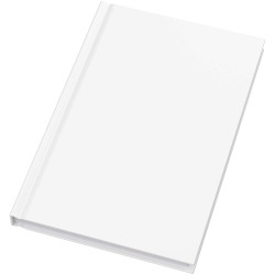 Carnet publicitaire A5 à couverture rigide et brillante Novella Brontë avec 100 feuilles