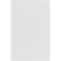 Carnet publicitaire A5 à couverture rigide et brillante Novella Brontë avec 100 feuilles