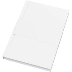 Carnet publicitaire A5 à couverture rigide mate Novella Brontë avec 100 feuilles