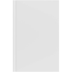 Carnet publicitaire A5 à couverture rigide mate Novella Brontë avec 100 feuilles