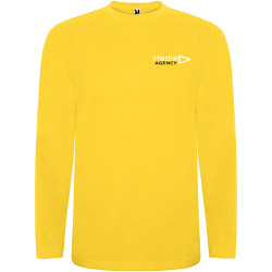 T-shirt publicitaire à manches longues Extrême de 160 g/m2