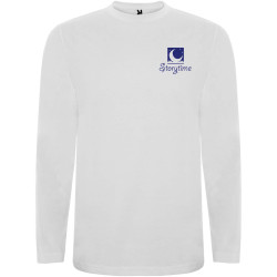 T-shirt publicitaire à manches longues Extrême de 160 g/m2