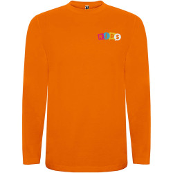 T-shirt publicitaire à manches longues Extrême de 160 g/m2
