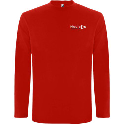 T-shirt publicitaire à manches longues Extrême de 160 g/m2