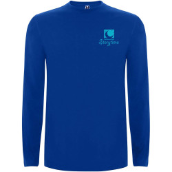 T-shirt publicitaire à manches longues Extrême de 160 g/m2