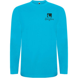 T-shirt publicitaire à manches longues Extrême de 160 g/m2