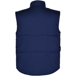 Gilet publicitaire de travail polyvalent à col montant Almanzor