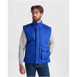 Gilet publicitaire de travail polyvalent à col montant Almanzor