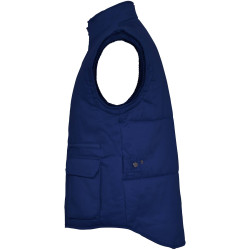 Gilet publicitaire de travail polyvalent à col montant Almanzor
