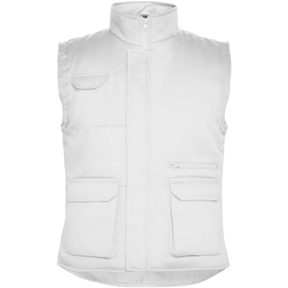 Gilet publicitaire de travail polyvalent à col montant Almanzor