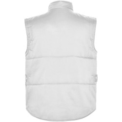 Gilet publicitaire de travail polyvalent à col montant Almanzor