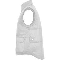 Gilet publicitaire de travail polyvalent à col montant Almanzor