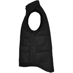 Gilet publicitaire de travail polyvalent à col montant Almanzor