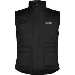 Gilet publicitaire de travail polyvalent à col montant Almanzor