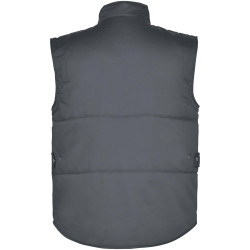 Gilet publicitaire de travail polyvalent à col montant Almanzor