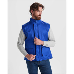 Gilet publicitaire de travail polyvalent à col montant Almanzor